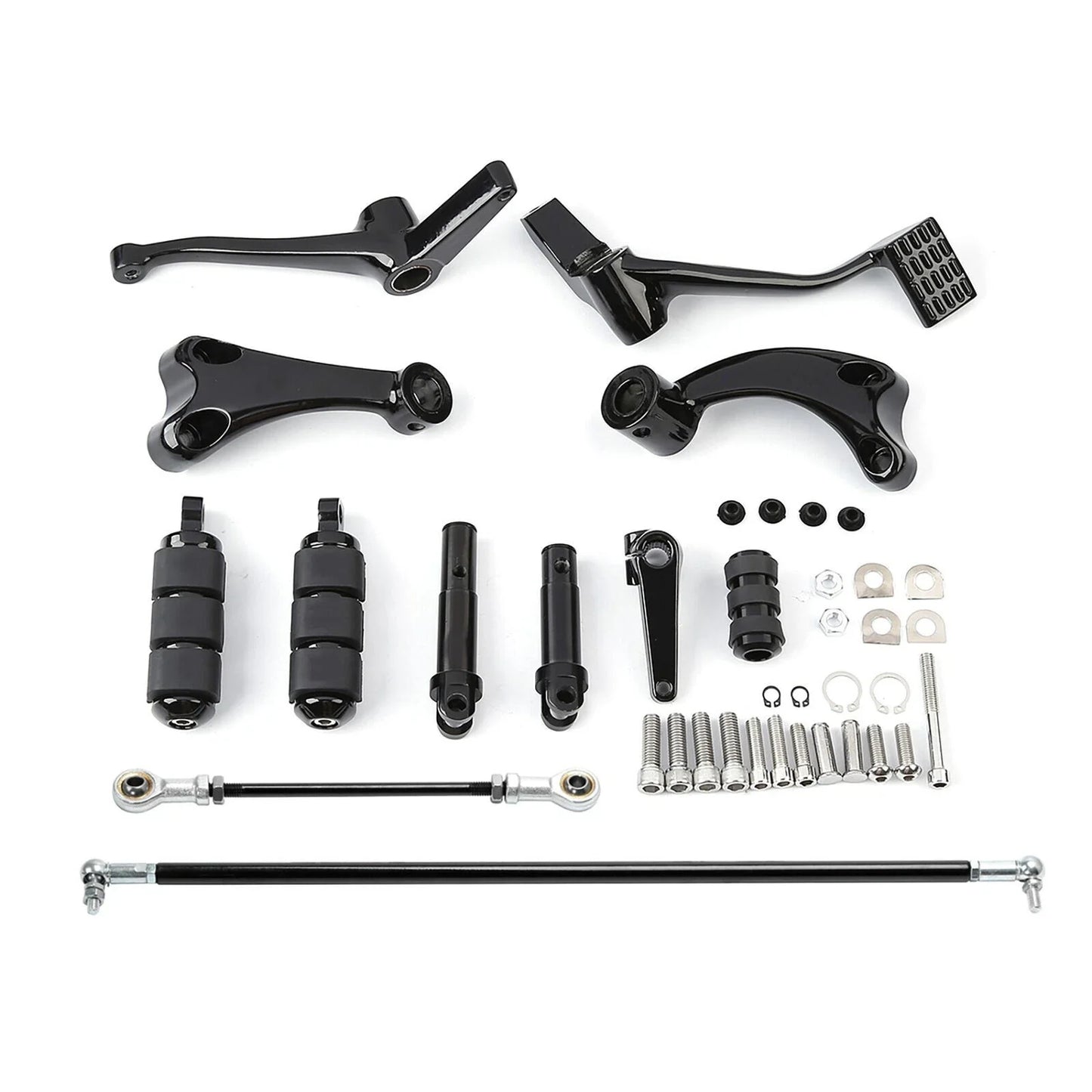 Control Pegs Linkage for Harley Sportster XL Iron 883 1200 (2014-2022)