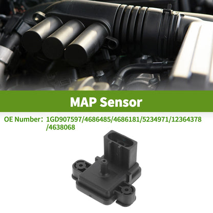 MAP Sensor for Dodge Grand Caravan (1992–2000) No.1GD907597