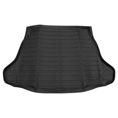 Cargo Liner Rear Trunk Mat for Toyota Prius (2016–2022) TPE Long Stripe Pattern