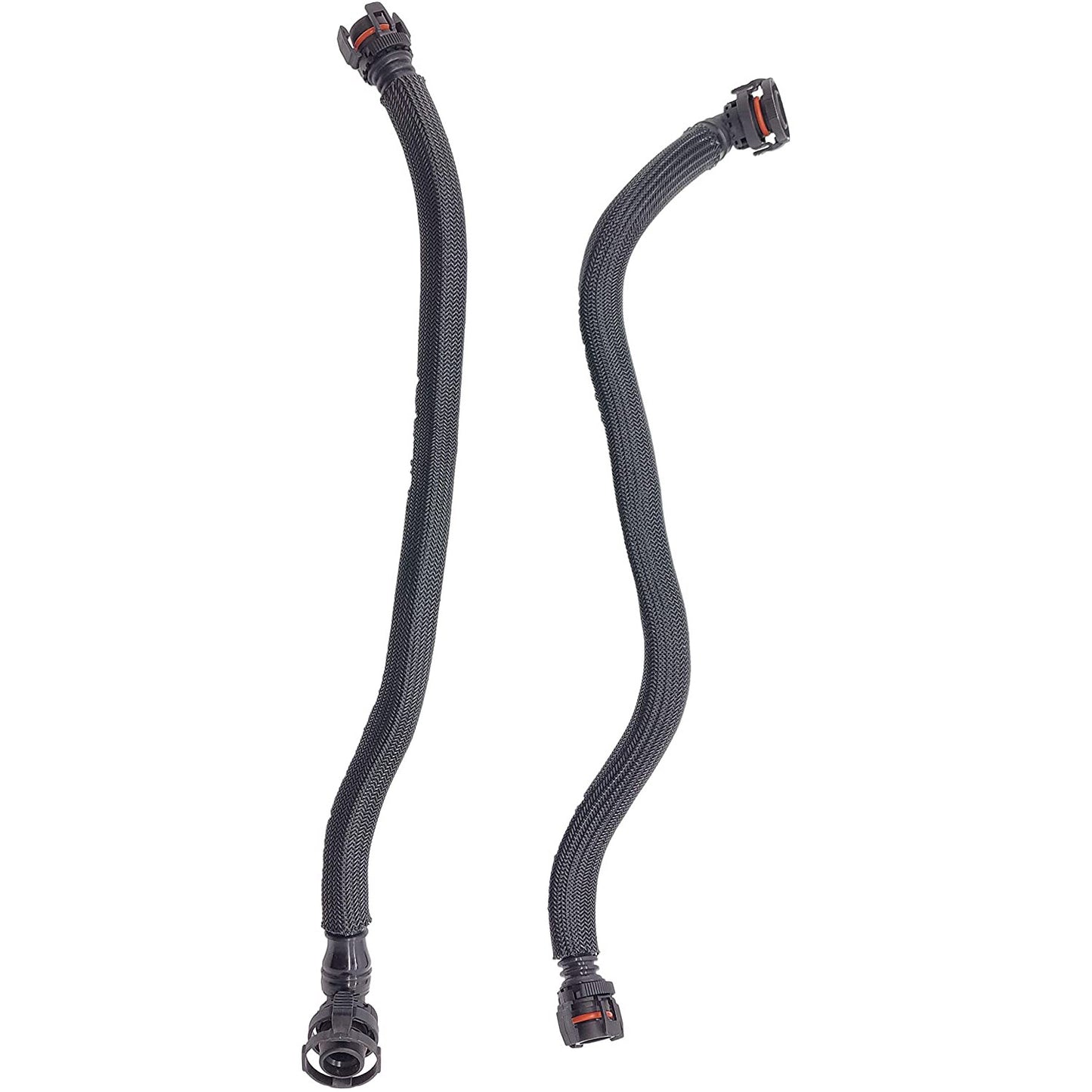 Set of 4 Breather Hoses for BMW 550i 650i 750Li X5 X6 (2006–2017)