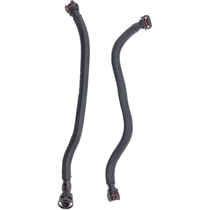 Set of 4 Breather Hoses for BMW 550i 650i 750Li X5 X6 (2006–2017)