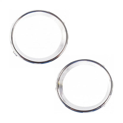 Front Fog Light Bezel Chrome for 13-15 Lexus RX350 RX450h (2013-2015)