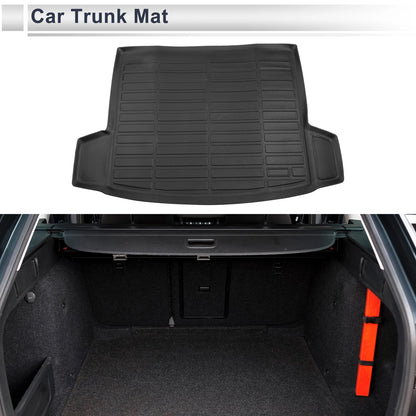Cargo Liner Rear Trunk Mat for Mini Countryman (2025) TPE Long Grid Pattern