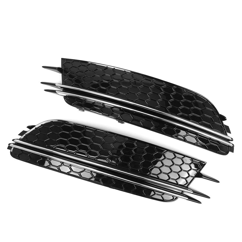 Fog Light Grille for Audi Q7 (2016–2019) 4M0807681T 4M0807682T