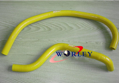 Silicone Radiator Hose for Suzuki Quadracer 250 LT250R (1985–1992) - Yellow