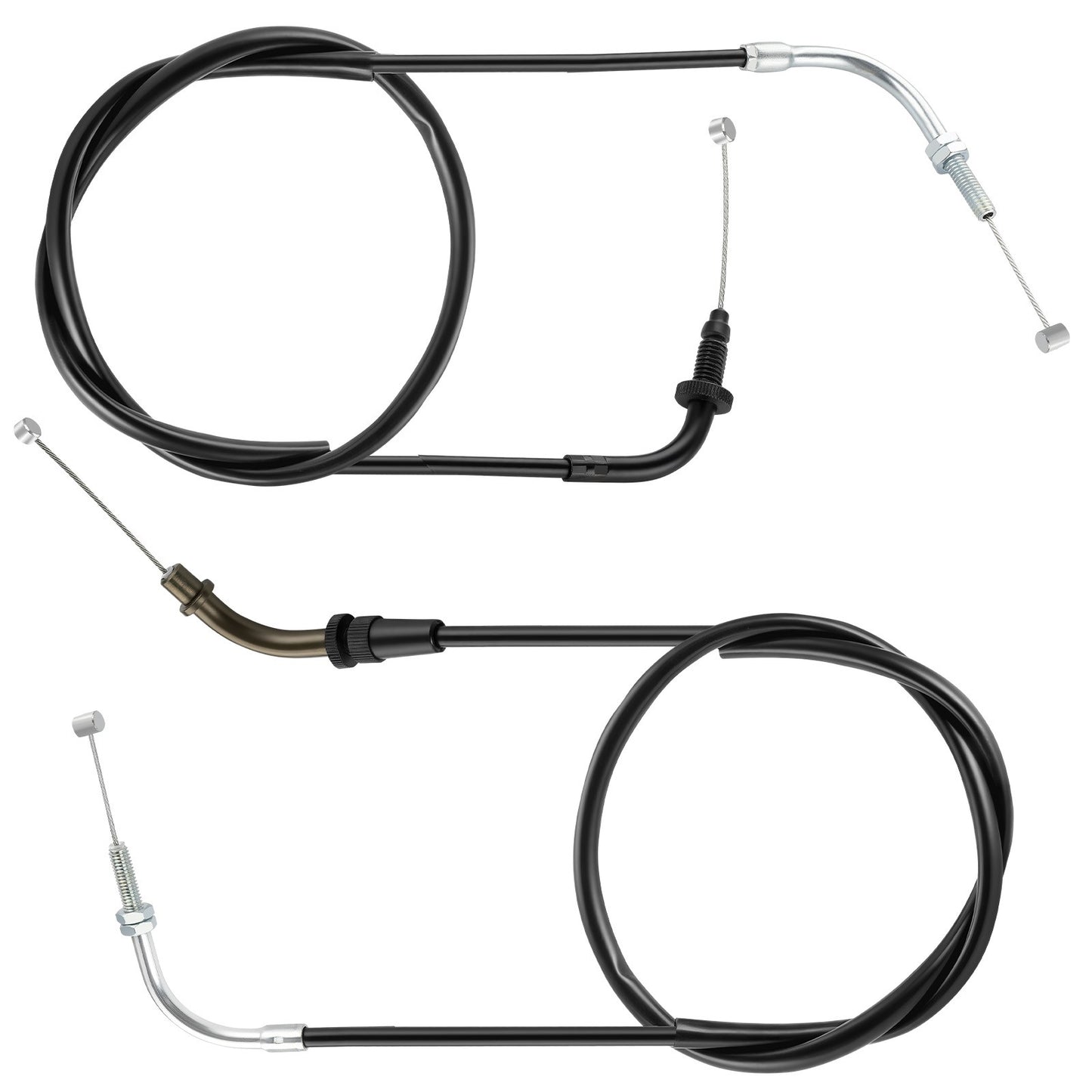 Throttle Cable Set for Yamaha V Star 250 (2008–2024)