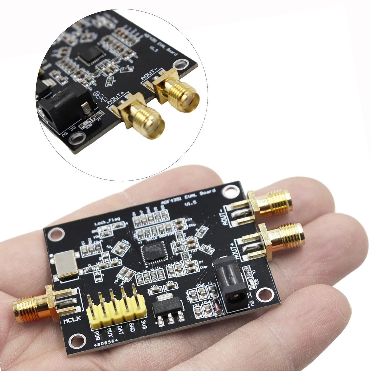 ADF4351 RF Signal Source Module for Development Board (35M-4400M)