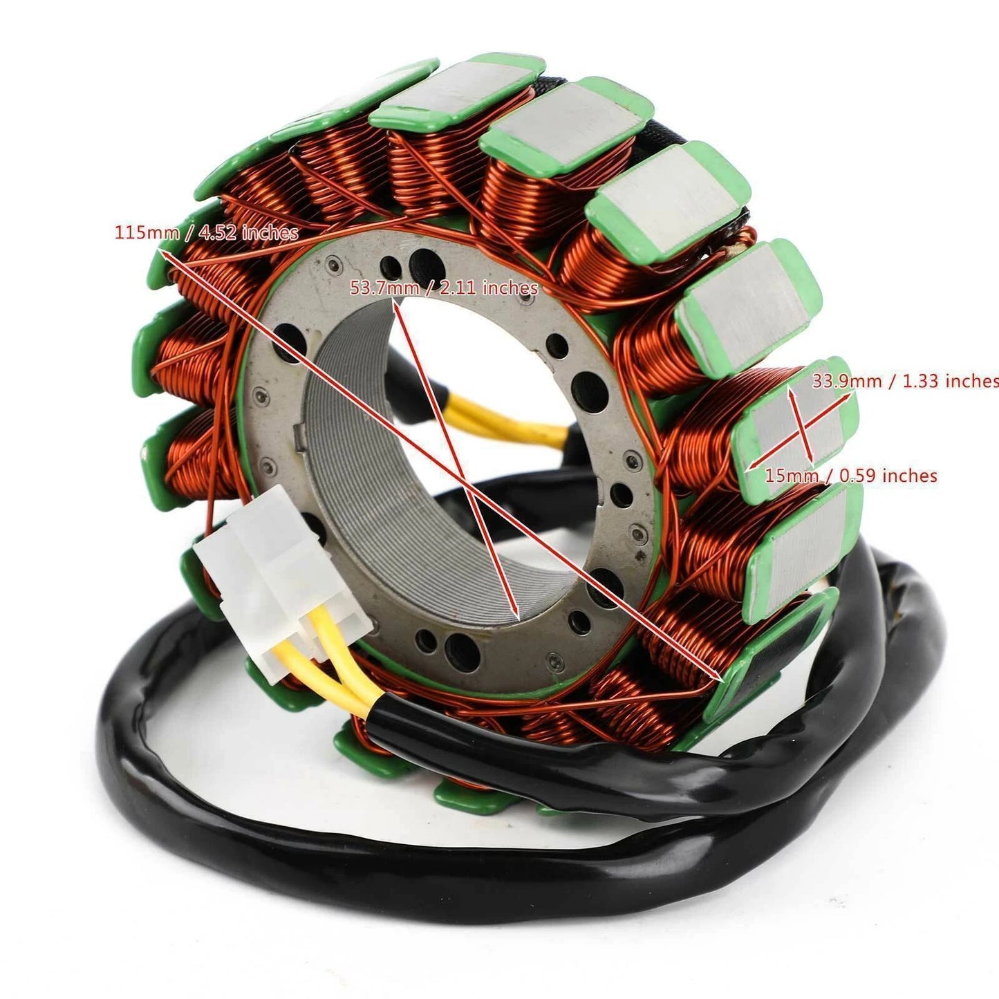 LED Tail Light Turn Signals for Kawasaki Ninja ZX12R (2000–2005) Smoke