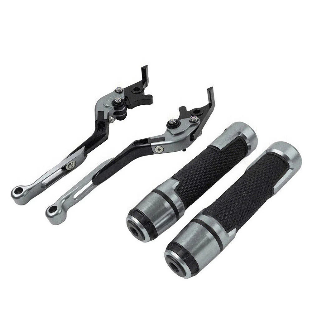 Titan Extendable Brake Clutch Levers Grip Set for Yamaha TMAX 530 560 (2012-2023)