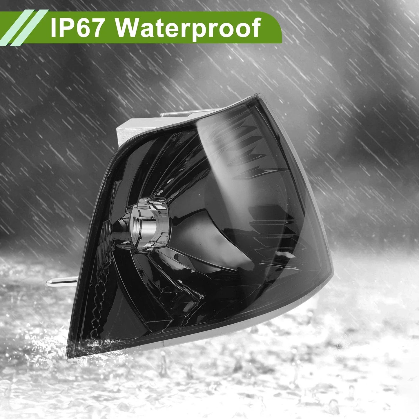1 Pc Right Corner Signal Light Cover for BMW 3-Series (1992-1998)