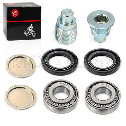 Swingarm Bearing Seal Bolt Kit for Honda Recon 250 (2002–2014)