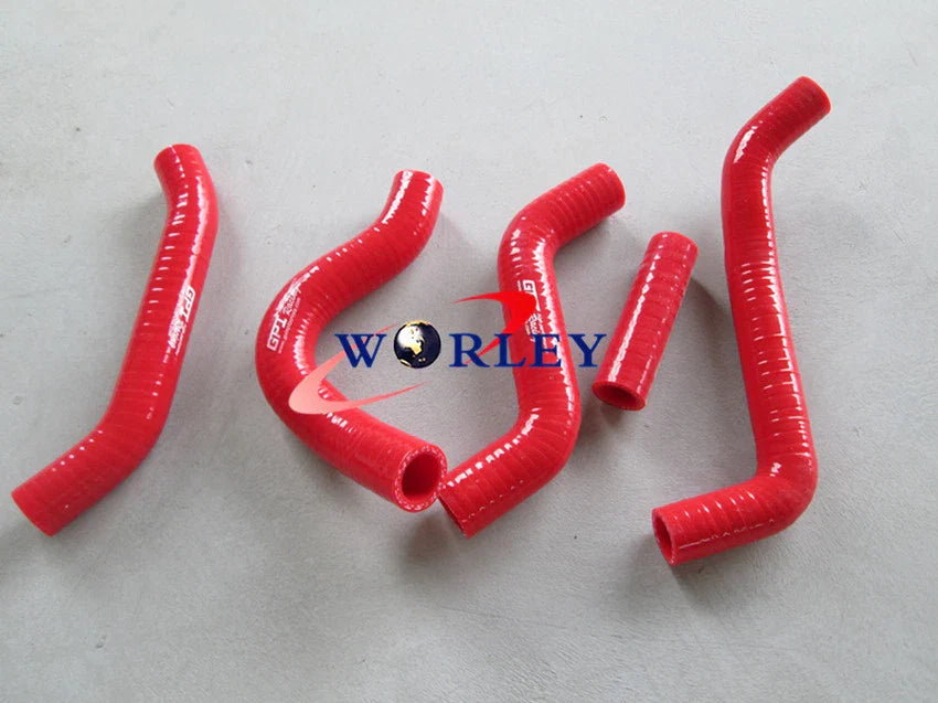 Silicone Radiator Hose for Suzuki RMZ450 2007-2009 ( Blue)