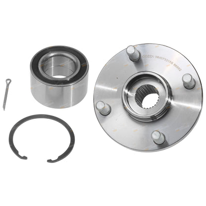 Front Hub & Wheel Bearing Kit for Toyota Corolla (2001–2007)