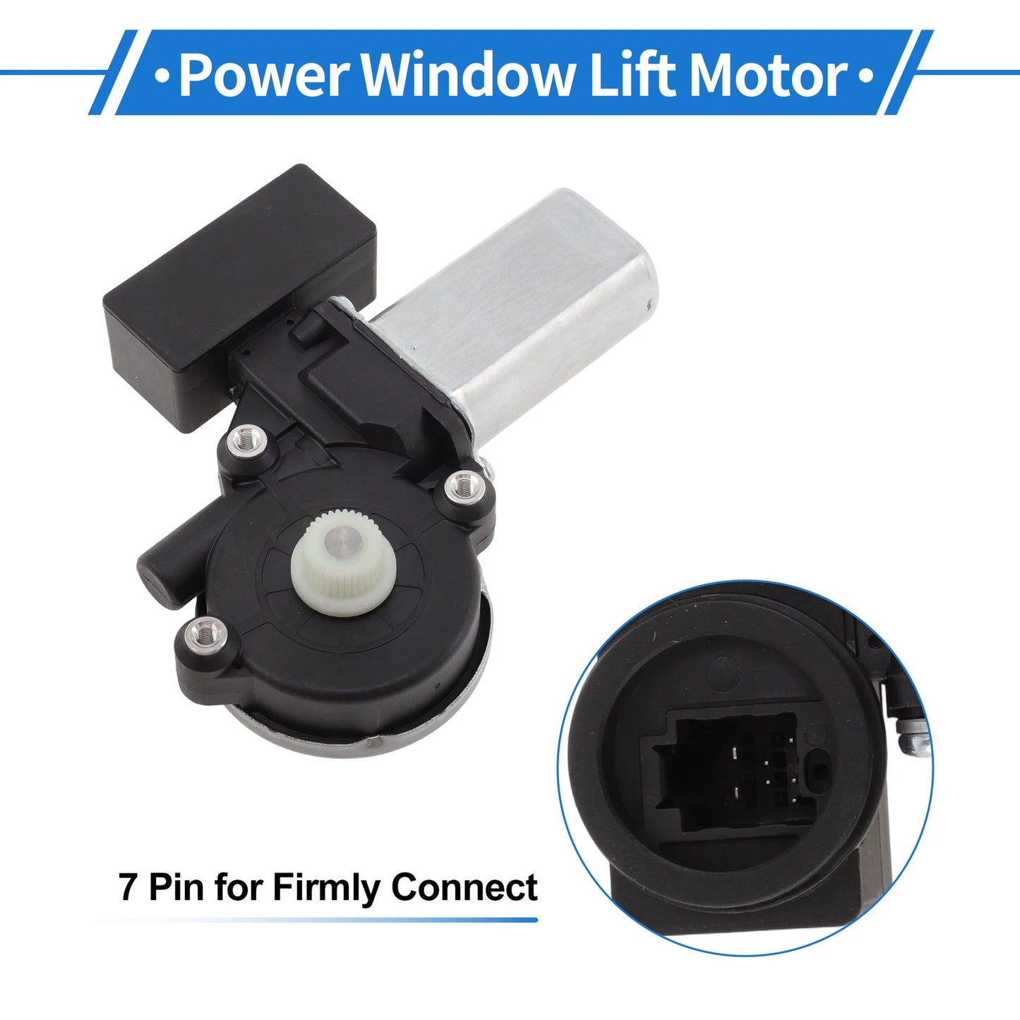 Left Rear Power Window Regulator Lift Motor for Toyota Corolla (2019–2025) 8572002710