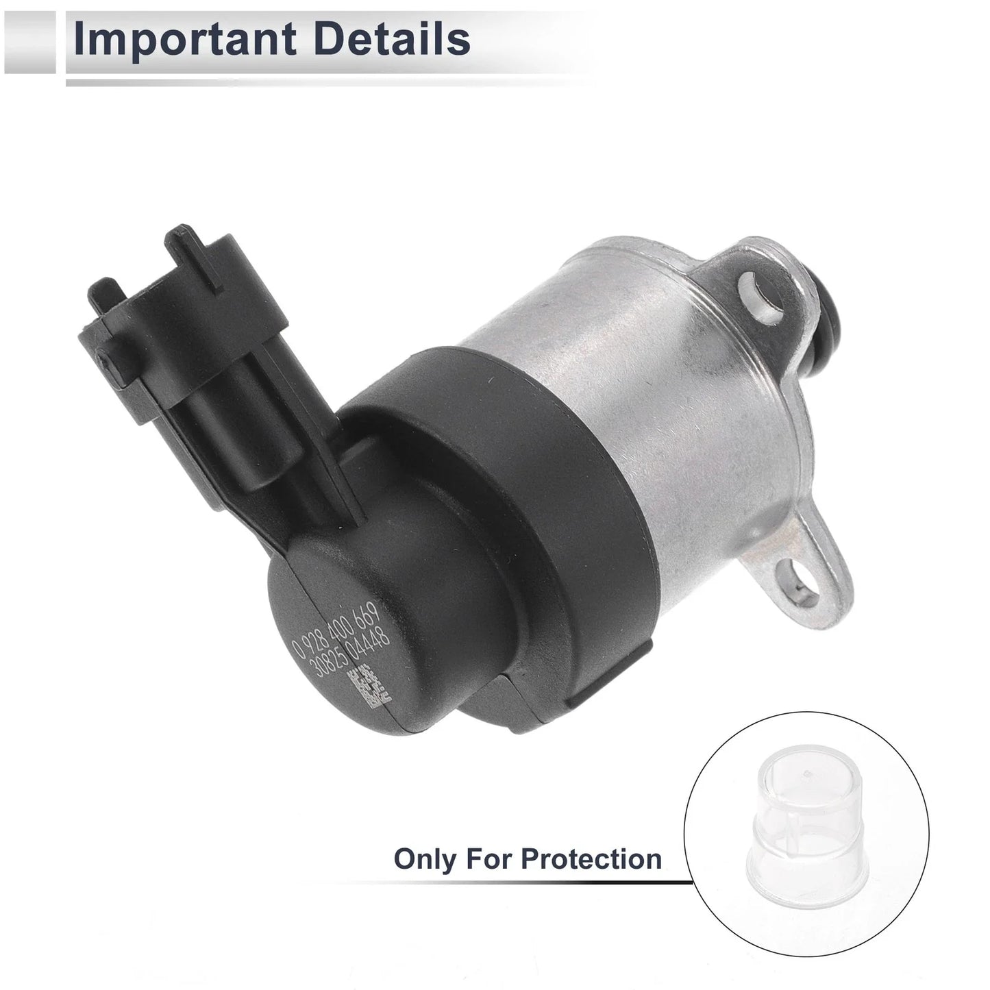 Fuel Pressure Regulator for Chevrolet Nubira (2007-2011) 20-70 Psi Metal