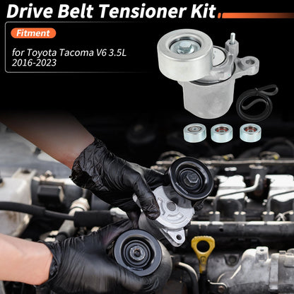 Set of 1 Drive Belt Tensioner Kit for Toyota Tacoma V6 3.5L (2016–2023) No. 9091602571