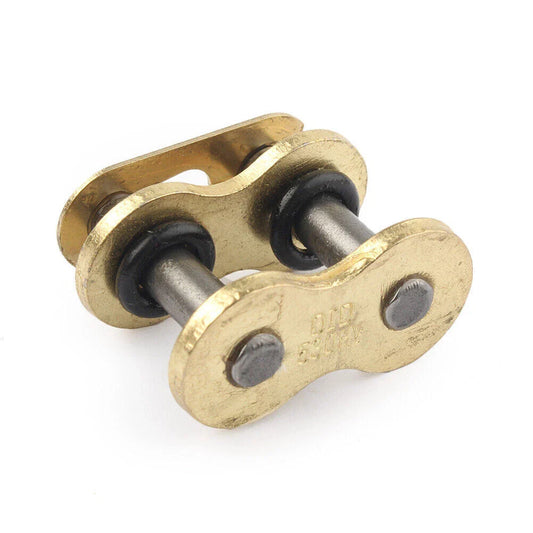 530HV Master Chain Connector Link O-rings Gold for Honda Motorcycle