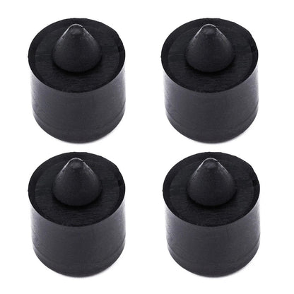 4 Pcs Upper Door Rubber Bumper Bushings for Ford F-Series (1997-2014)