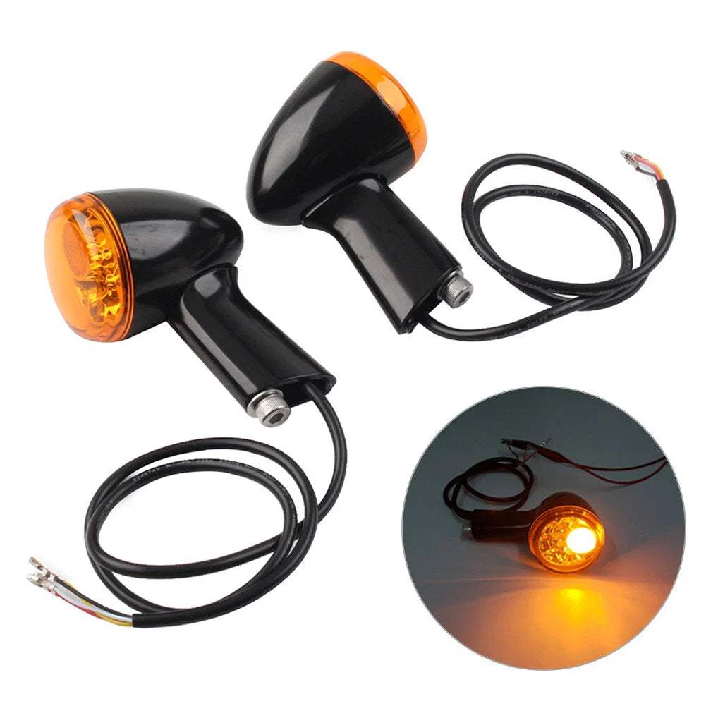 Rear Turn Signal Lights for Harley Sportster XL 883 1200 (1992-2022)
