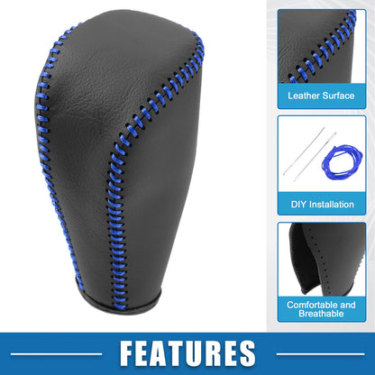 Set of 2 Gear Shift Knob Hand Brake Cover Trim for Toyota Corolla (2014–2018)