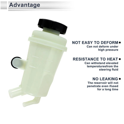 Power Steering Reservoir for Ford Focus (2000–2004) 1 Pc Beige