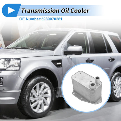Engine Oil Cooler for Land Rover LR2 L6 3.2L (2008–2010) No. 5989070281