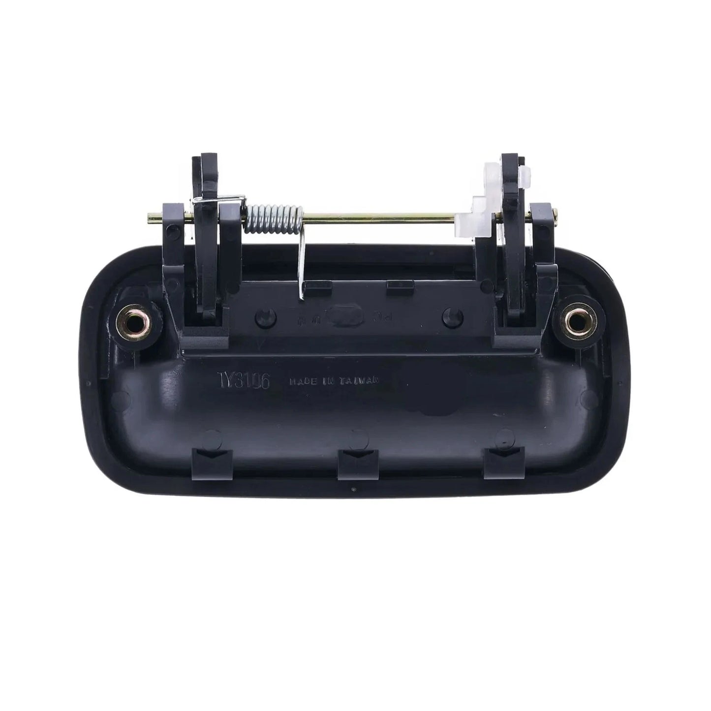Rear Right Outer Door Handle for Toyota Hilux (1988–1997) Gloss Black