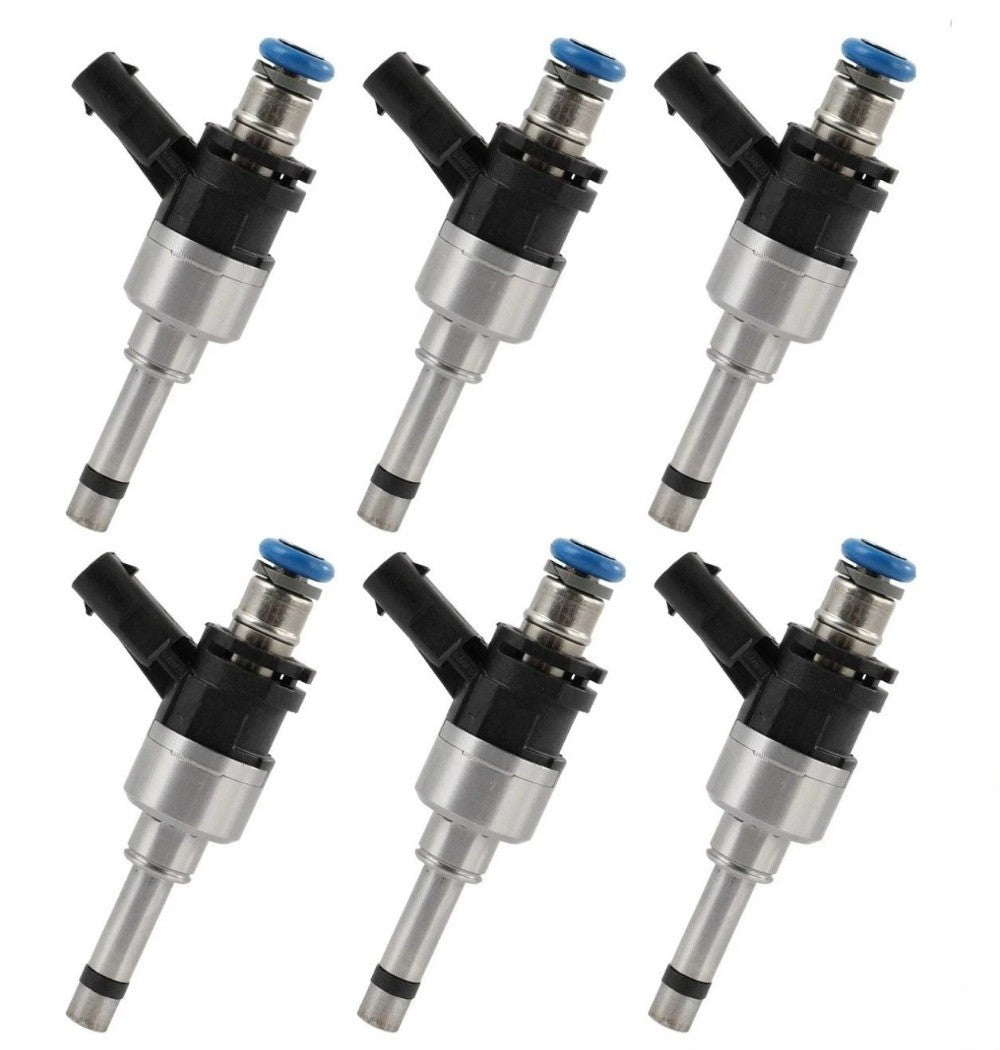 Set of 6 Fuel Injectors for Kia Cadenza Sedona Sorento 3.3L (2017–2020)