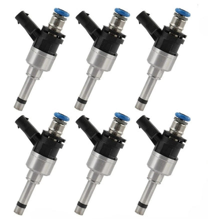 Set of 6 Fuel Injectors for Kia Cadenza Sedona Sorento 3.3L (2017–2020)