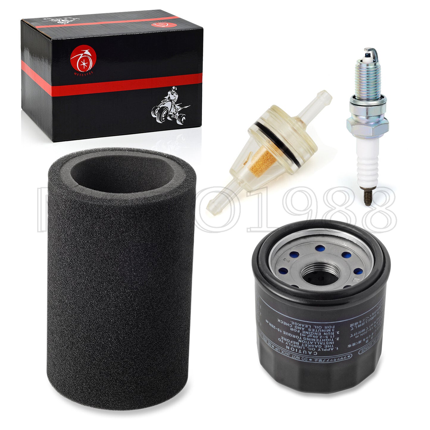 Tune-Up Kit for Yamaha Kodiak 400 YFM400F (2004–2006)
