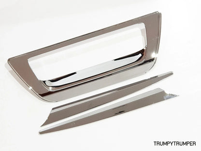 Chrome Tailgate Handle Cover & Trim for Isuzu D-Max Ute (2020-2021)