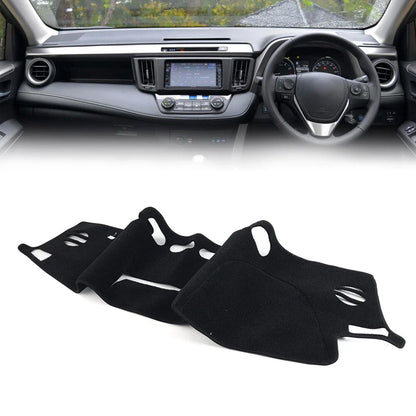 Dashboard Antislip Mat Sun Shade Pad for Toyota RAV4 (2013-2018)