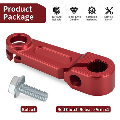 Clutch Release Arm + Bolt for Suzuki Quadsport Z400 LTZ400 (2003–2014)