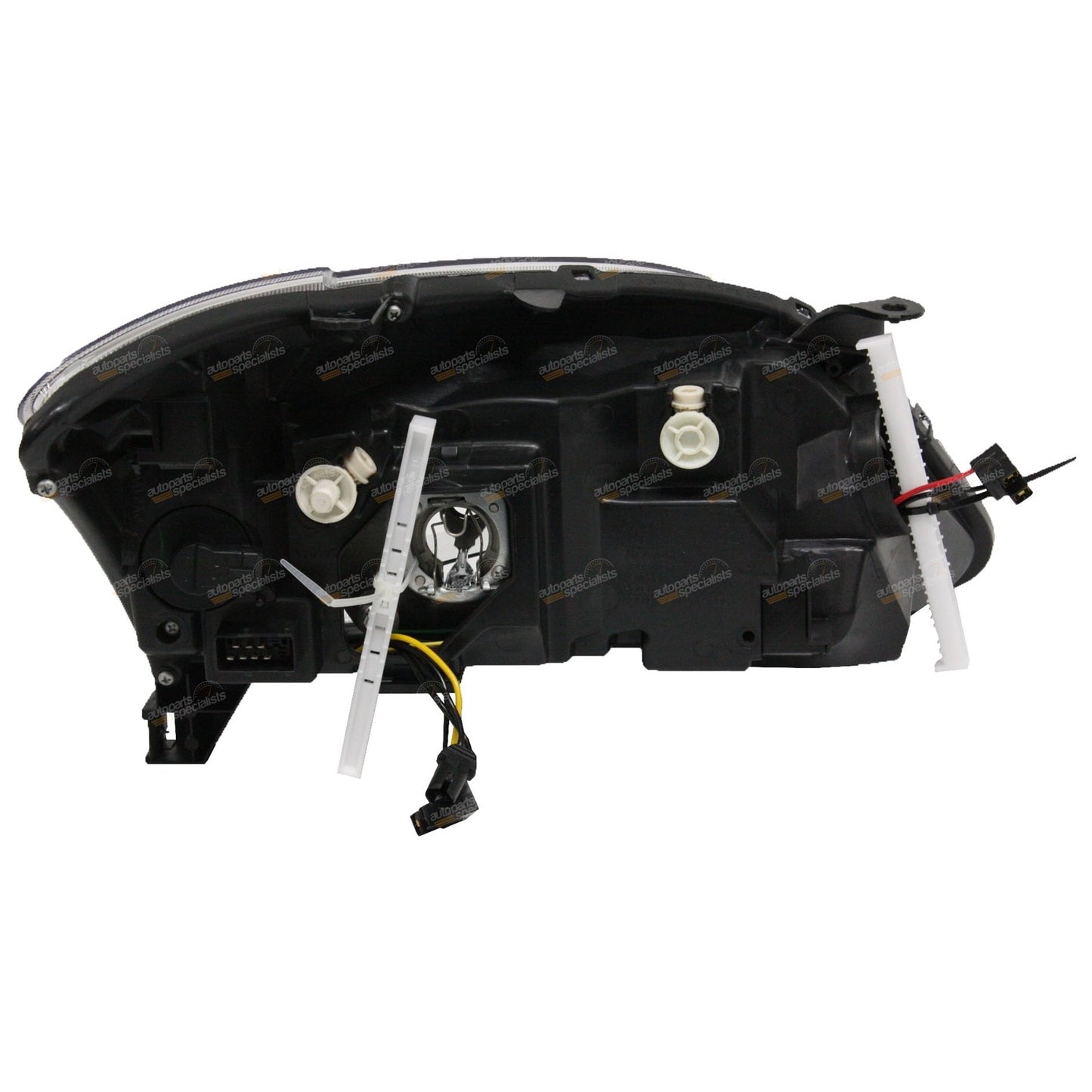 Set of 2 Chrome Headlights for Toyota Corolla (2004–2007)