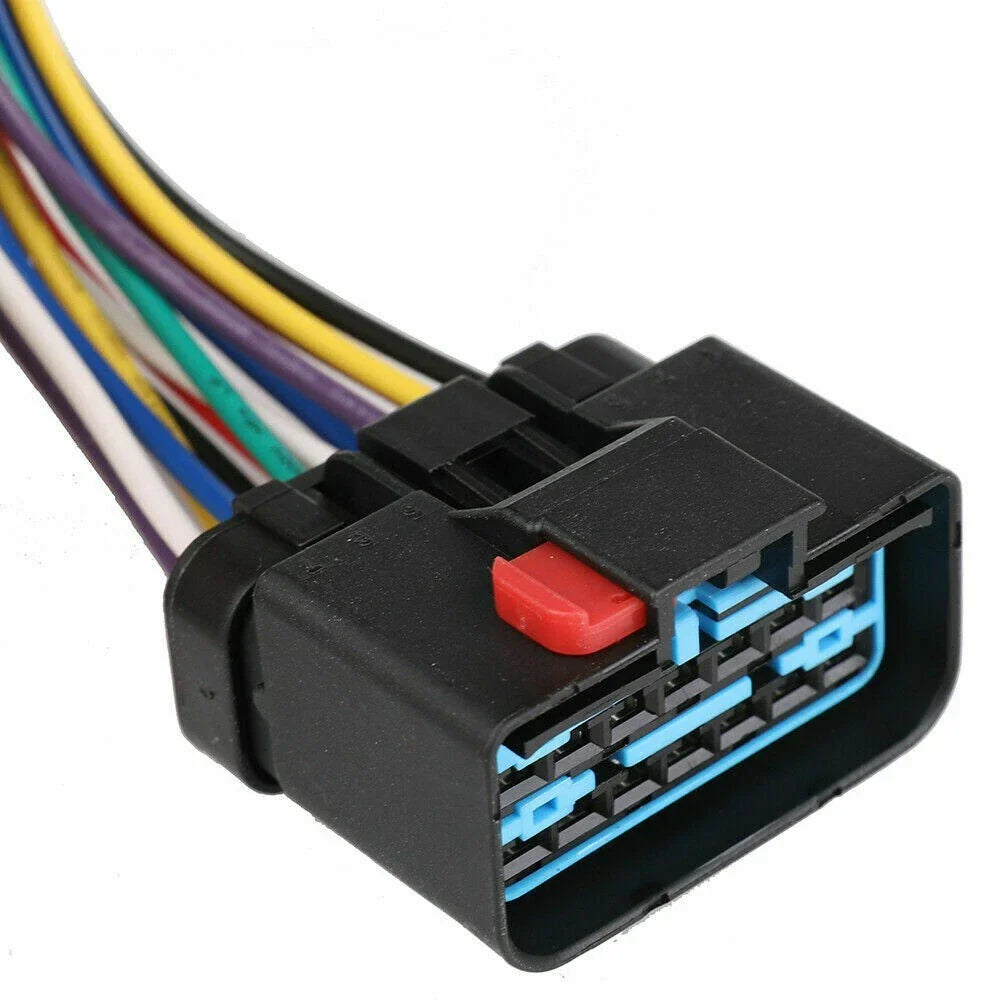 Wiring Pigtail Set (2Pcs) Professional Grade for Jeep Door Harness Connector