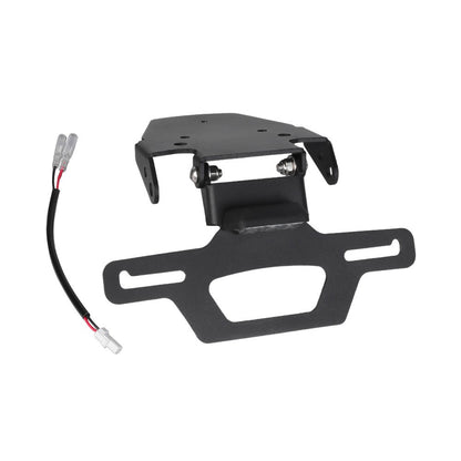 Rear Fender Eliminator License Plate Holder for Tiger Sport 660 (2022–2023)