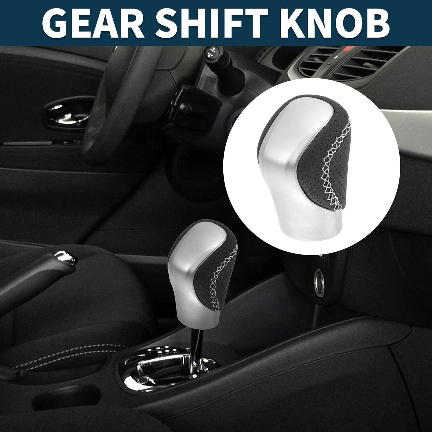 Automatic Gear Shift Knob for Lexus GS350 2016-2020 - Plastic Faux Leather