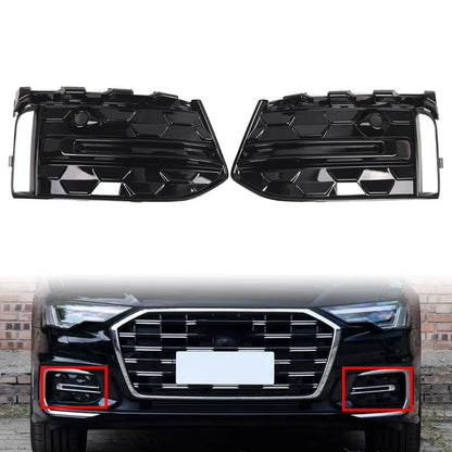 Fog Light Grille Cover for Audi A6 S6 C8 (2019–2023)