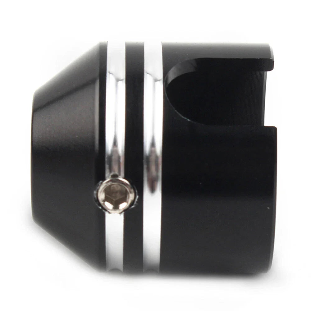 Motor Aluminum Banjo Bolt Cover for Harley Street Glide, Road King