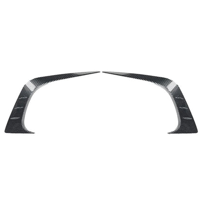 Front Bumper Fog Light Splitter Lip for Honda Civic (2022-2023)