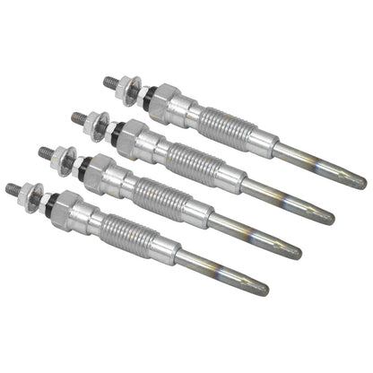 4 Glow Plugs for Toyota Hilux 4Runner (1985–1989)