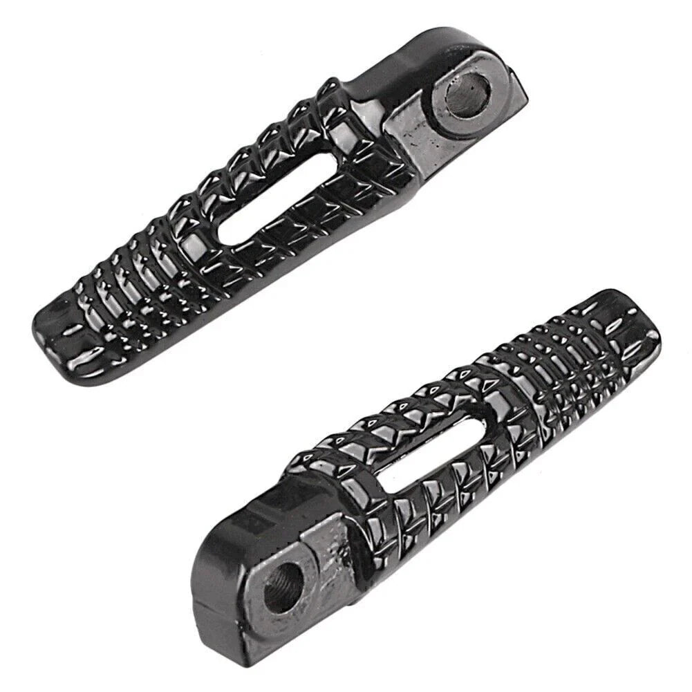 Rear Foot Pegs Footrests for Suzuki GSXR600 GSXR750 (2006-2014) Black