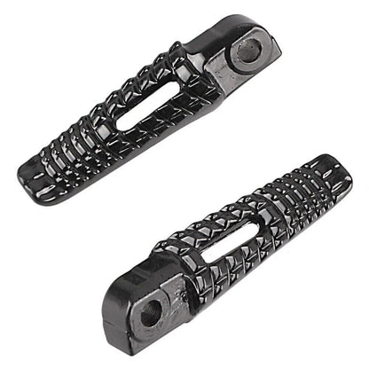 Rear Foot Pegs Footrests for Suzuki GSXR600 GSXR750 (2006-2014) Black