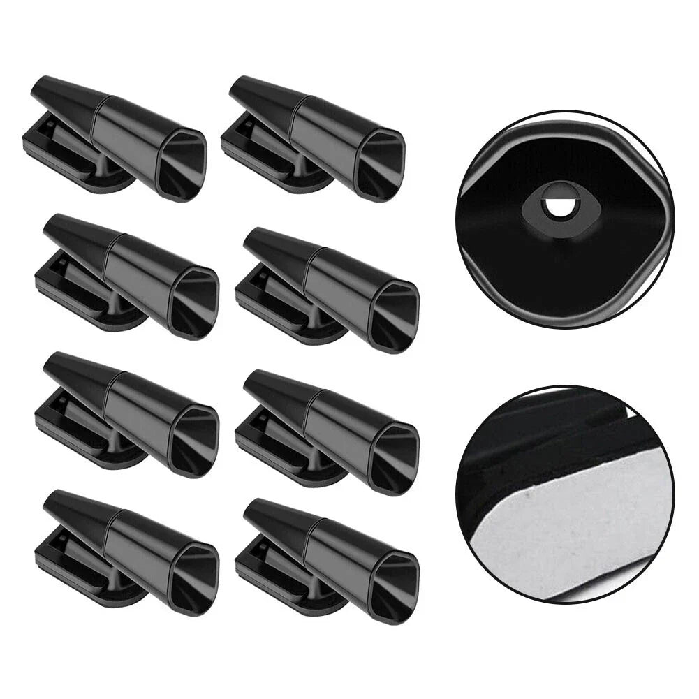 All Season ABS Plastic Deer Whistle Animal Repeller 8 Pack for All Vehicles