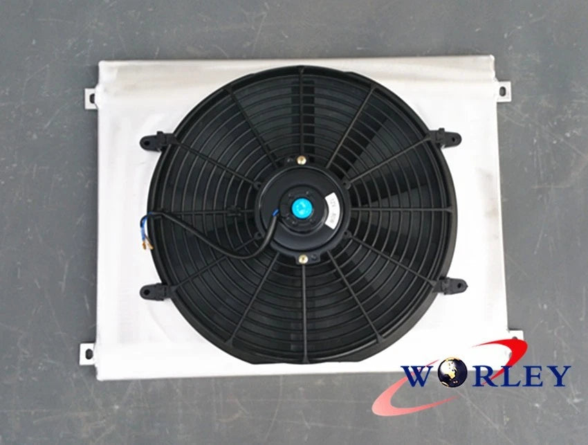 Aluminum Shroud and Fan for Toyota LandCruiser 75 Series (1984–2000)
