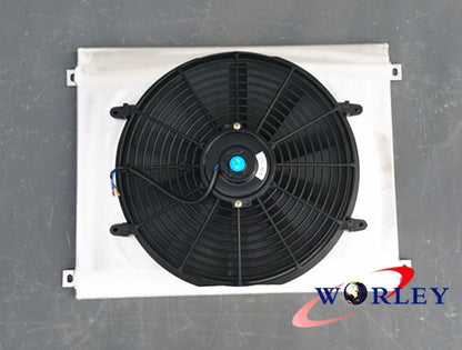 Aluminum Shroud and Fan for Toyota LandCruiser 75 Series (1984–2000)