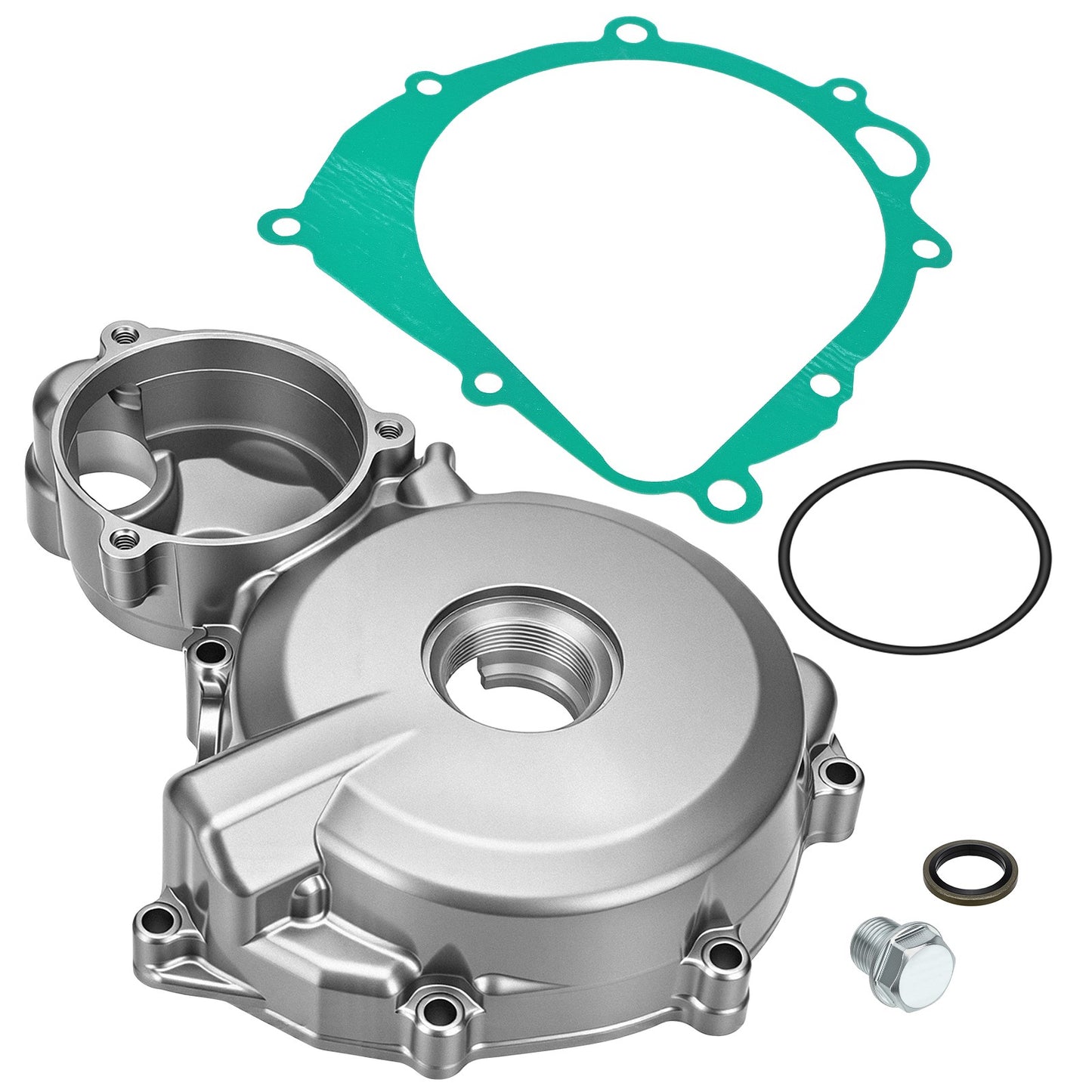 Crankcase Stator Cover & Gasket for Suzuki Quadsport Z400 (2003–2008)