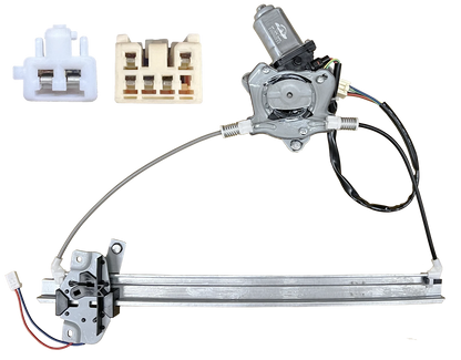 Front Right Window Regulator with Motor for Mazda 323 Protege (1998–2003)