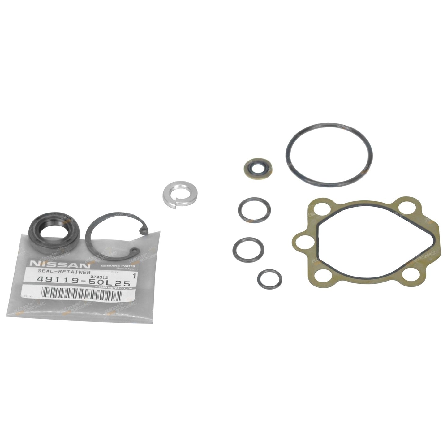 Power Steering Pump Oil Seal Kit for Nissan Patrol GQ Y60 (1990–1997)