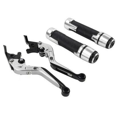 Brake Clutch Levers Handlebar Grips Set for Yamaha XMAX 125/250/300/400 (2017–2023)